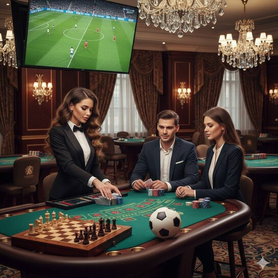 棋牌正规游戏平台主视觉 - 在线棋牌娱乐